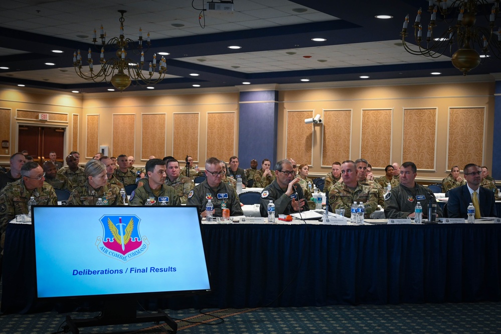 Airmen showcase creative solutions for modernization at COMACC Innovation Challenge