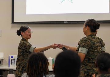 1st MLG Marines and Sailors participate in the Artemis Program