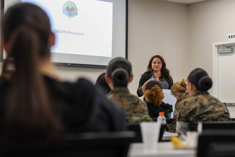 1st MLG Marines and Sailors participate in the Artemis Program