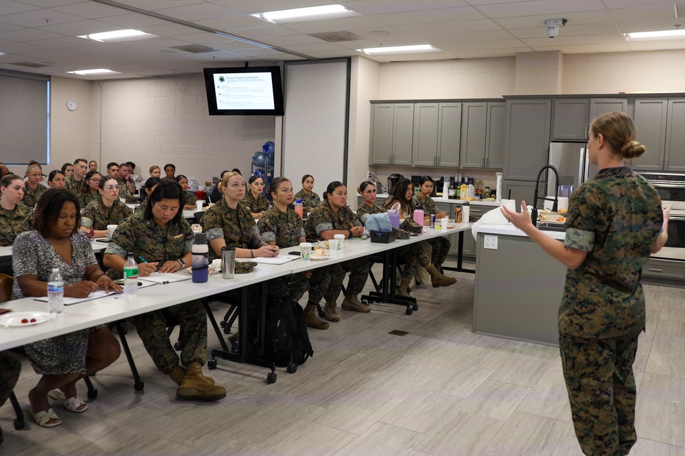 1st MLG Marines and Sailors participate in the Artemis Program