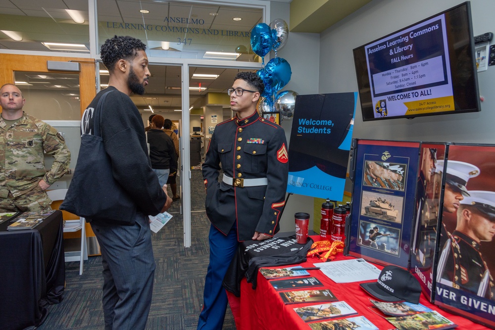 RSS Brockton Visits Quincy College