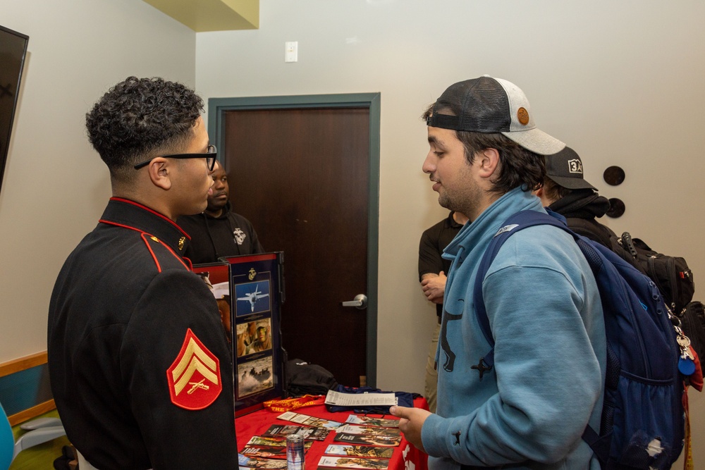 RSS Brockton Visits Quincy College