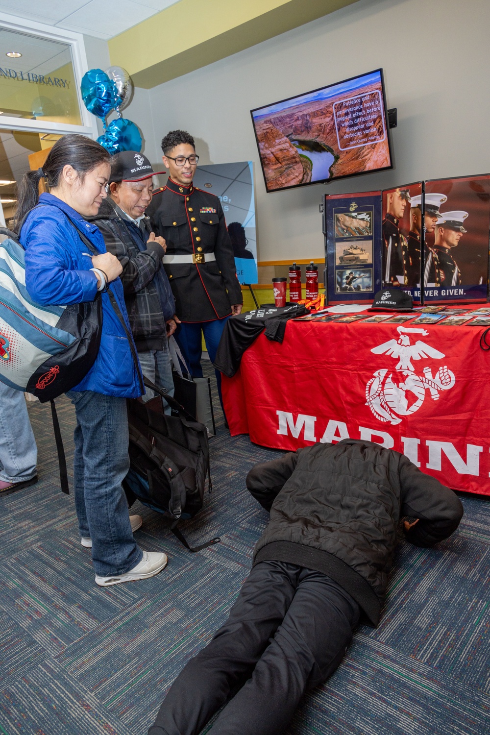 RSS Brockton Visits Quincy College