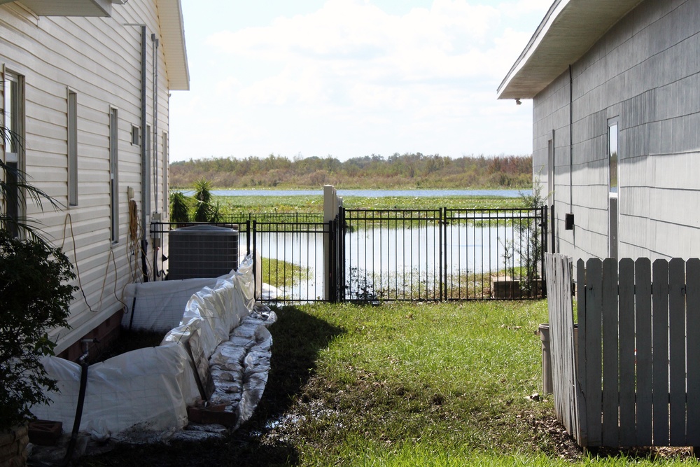 USACE sends water pumps to bring flood relief to Lake Bonny residents