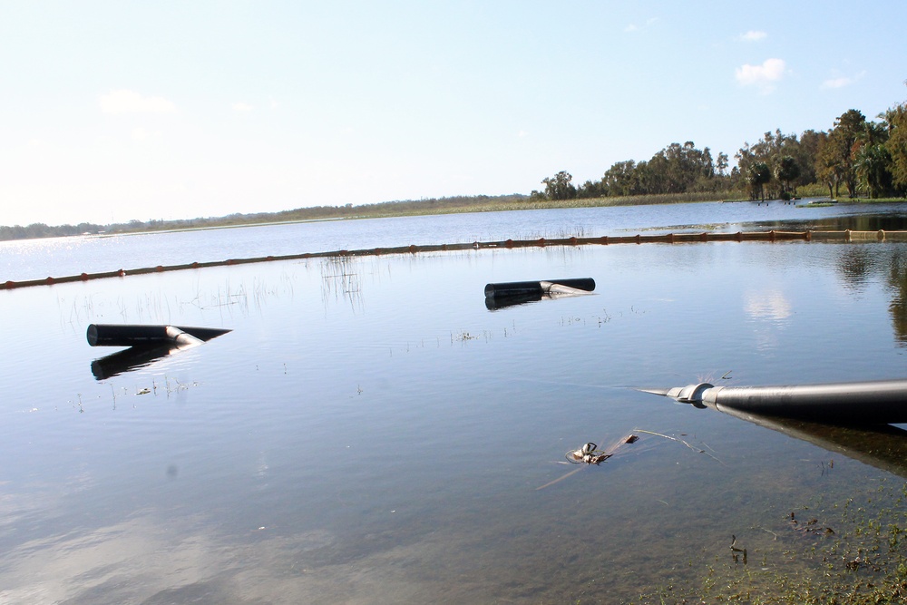 USACE sends water pumps to bring flood relief to Lake Bonny residents