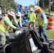 USACE sends water pumps to bring flood relief to Lake Bonny residents
