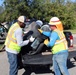 USACE sends water pumps to bring flood relief to Lake Bonny residents