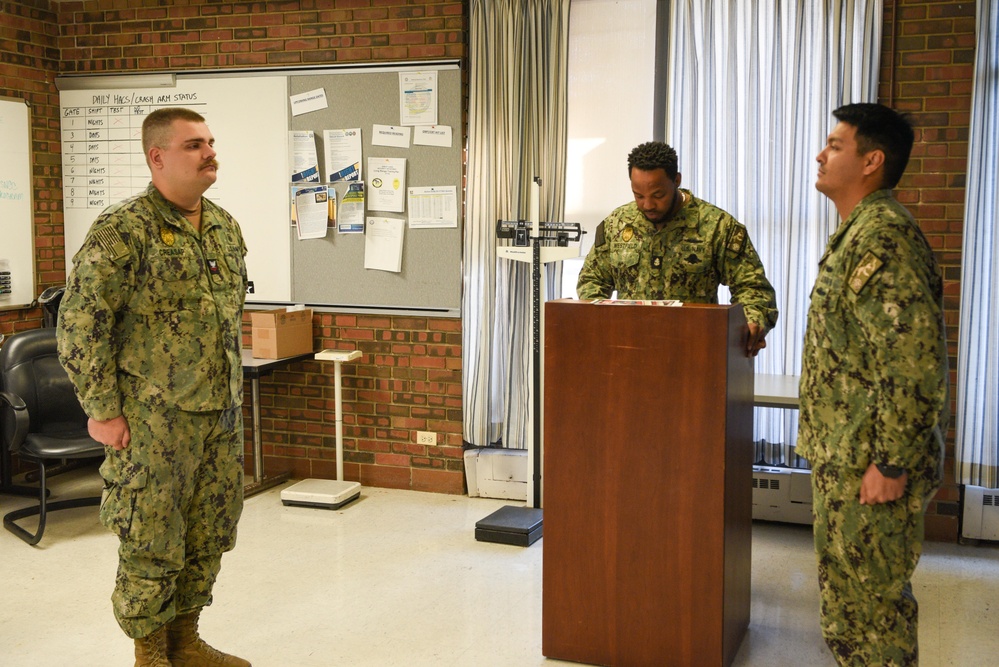 NSGL Sailor Reenlists