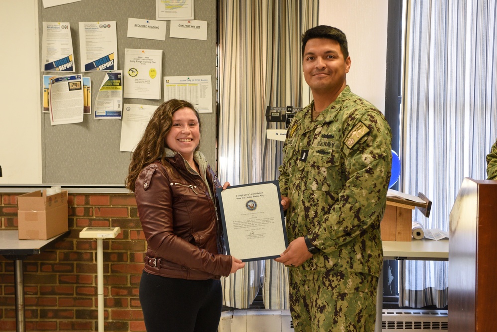 NSGL Sailor Reenlists