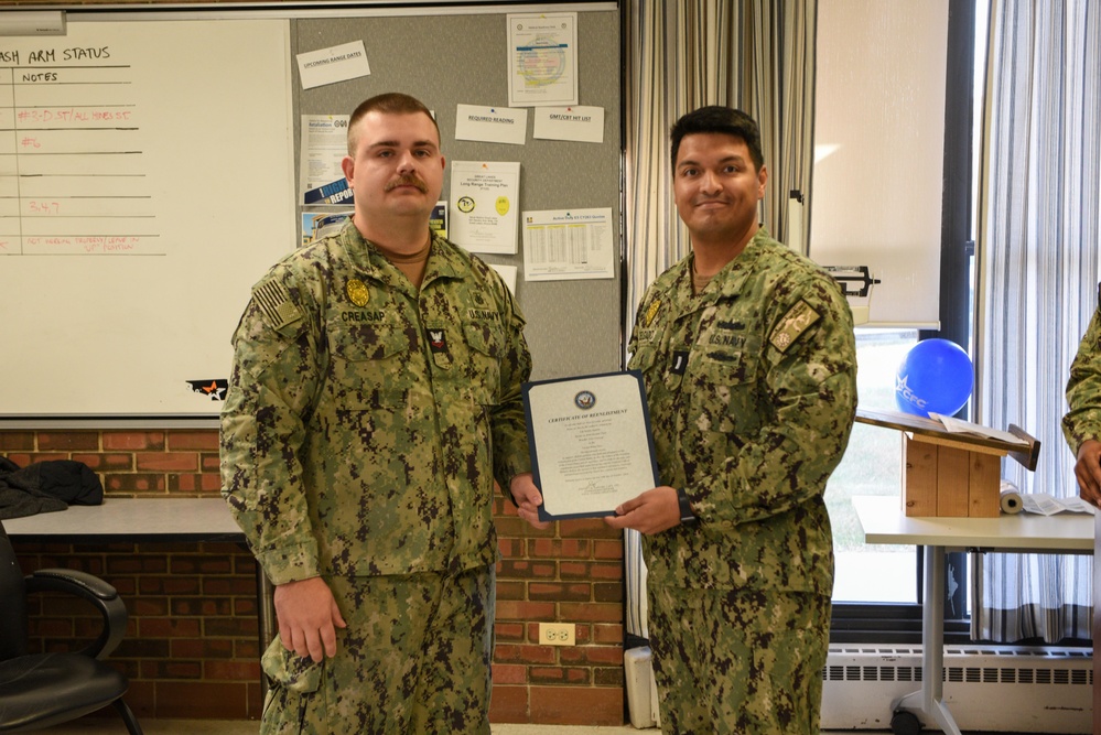 NSGL Sailor Reenlists