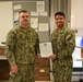 NSGL Sailor Reenlists