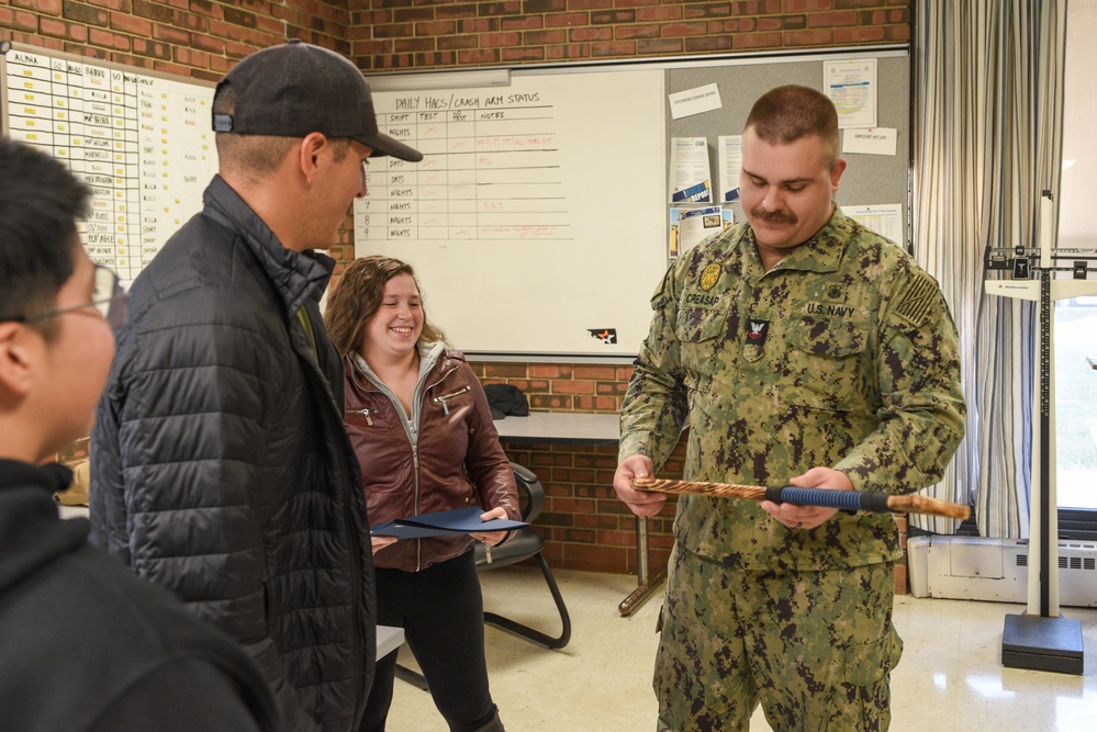 NSGL Sailor Reenlists