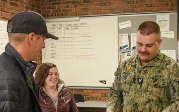 NSGL Sailor Reenlists