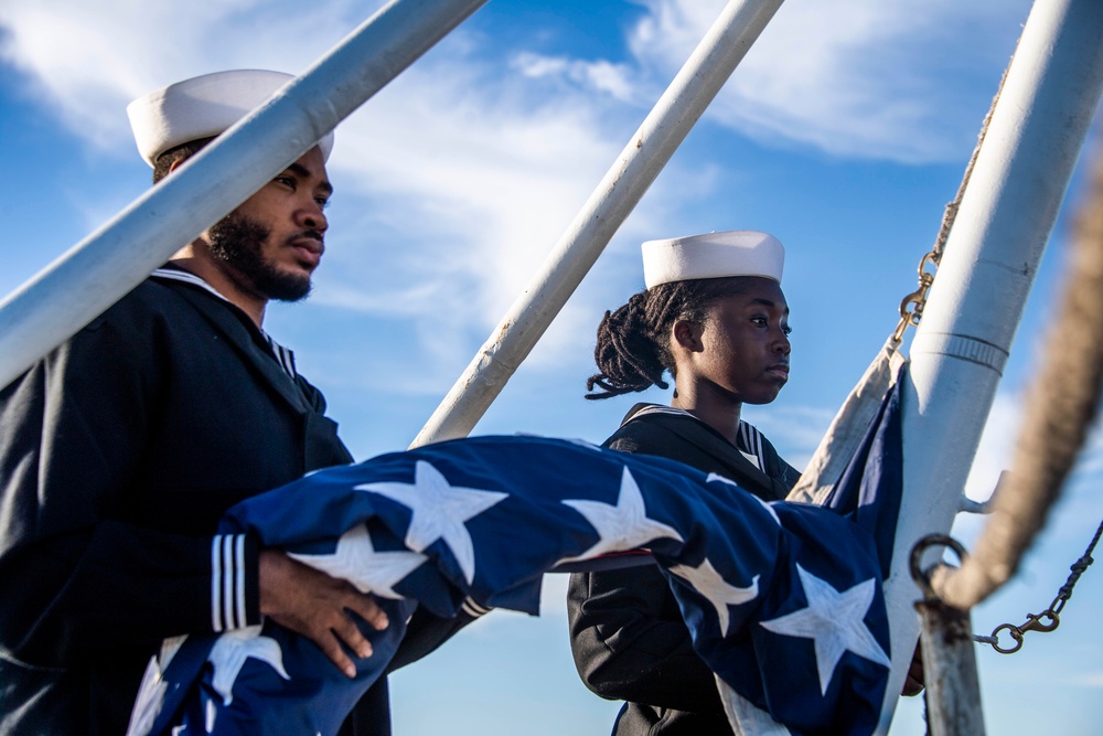 Daily Operations Aboard USS Carl Vinson