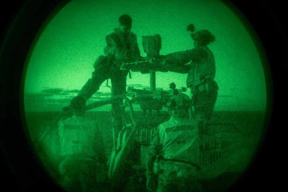 24th MEU (SOC) Conducts Counter UAS Training on USS Wasp (LHD 1)