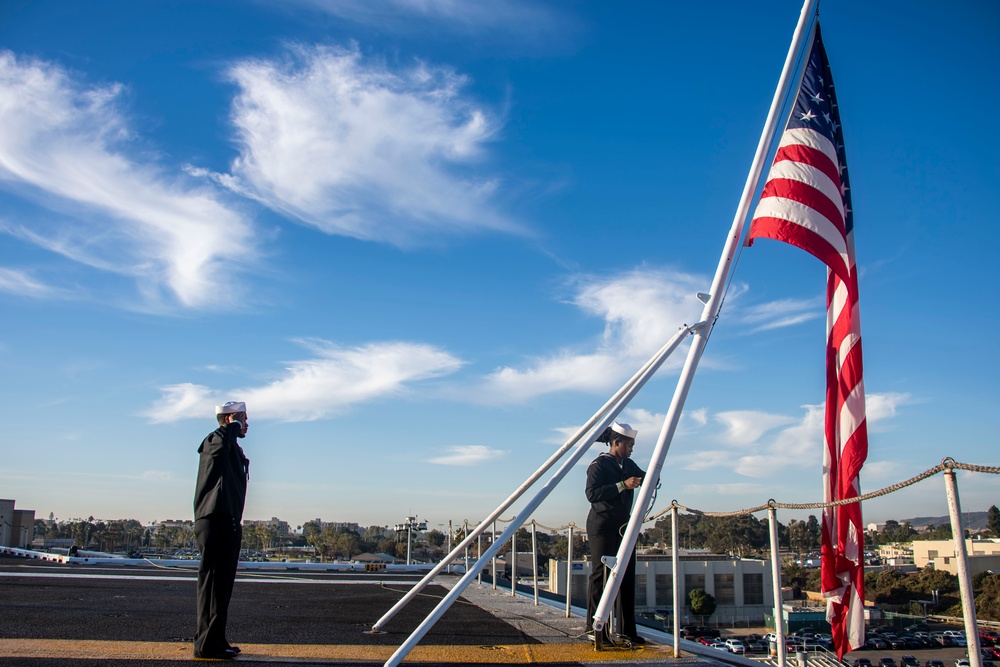 Daily Operations Aboard USS Carl Vinson