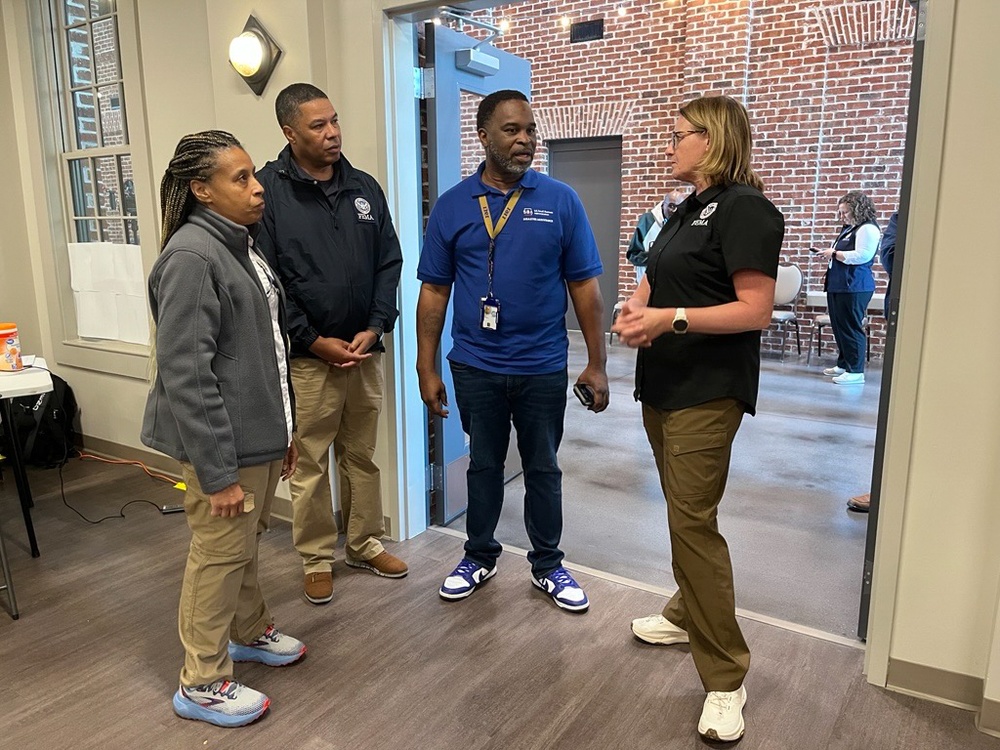 FEMA Administrator Visits Disaster Recovery Center in Augusta, Georgia