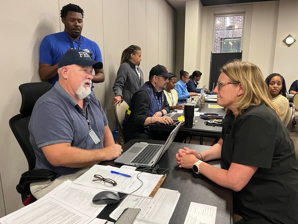 FEMA Administrator Visits Disaster Recovery Center in Augusta, Georgia