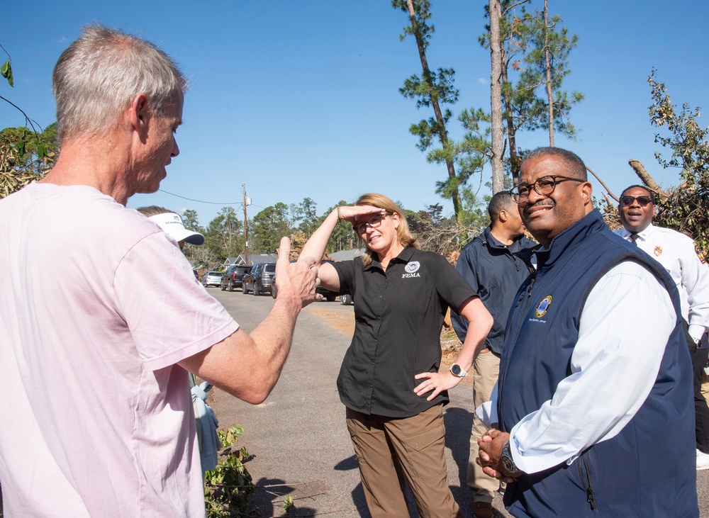 FEMA Administrator Visits Augusta, Georgia