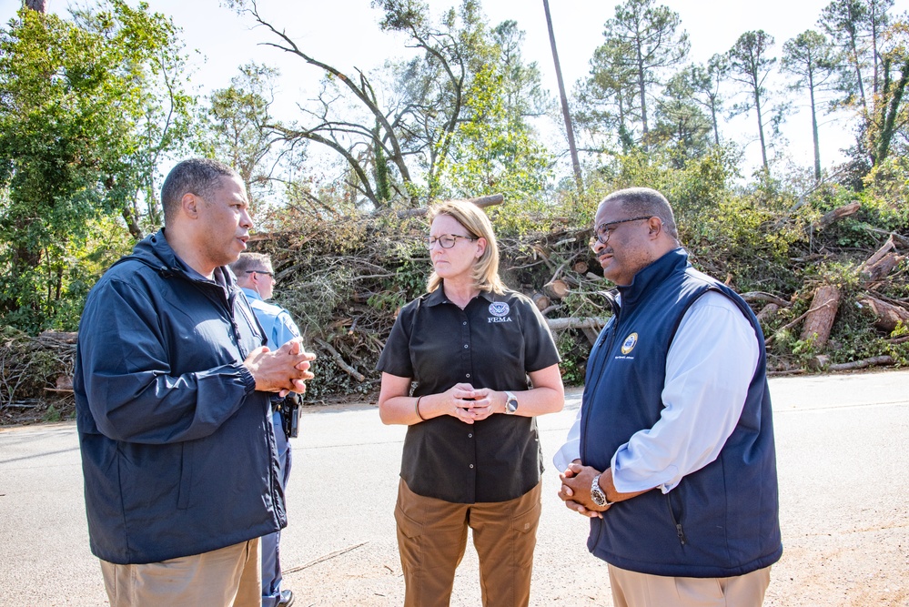 FEMA Administrator Visits Augusta, GA