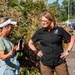 FEMA Administrator Criswell visits hurricane survivors in Augusta, GA