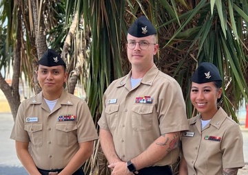 Hospital Corpsmen in Sicily Help Tanker in Trouble