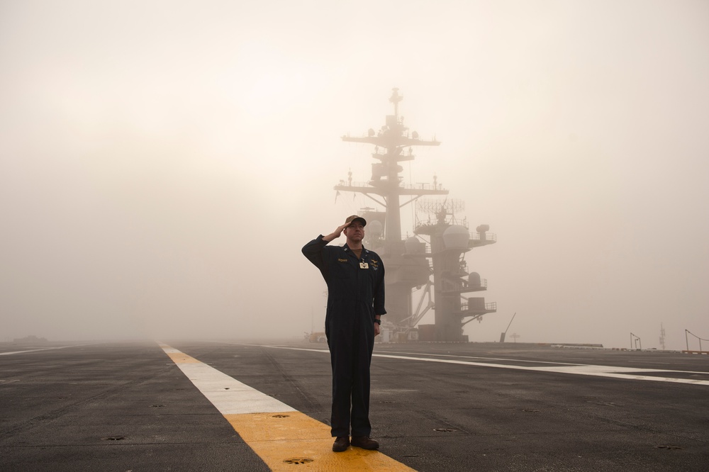 Daily Operations Aboard USS Carl Vinson