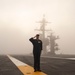 Daily Operations Aboard USS Carl Vinson