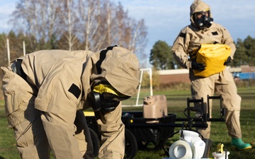 EOD and CBRN Conduct Training Together