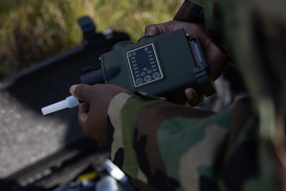 EOD and CBRN Conduct Training Together