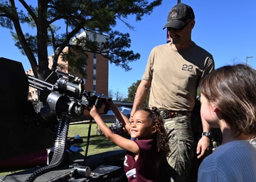 U.S. Navy SWCC visit Mississippi State University