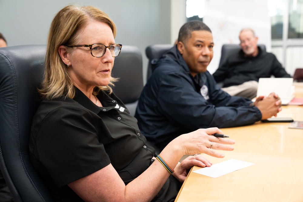 FEMA Administrator Meets with Staff of the Georgia Emergency Management Agency