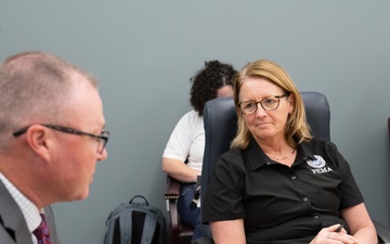 FEMA Administrator Meets with Staff of the Georgia Emergency Management Agency