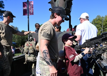 U.S. Navy SWCC visit Mississippi State University