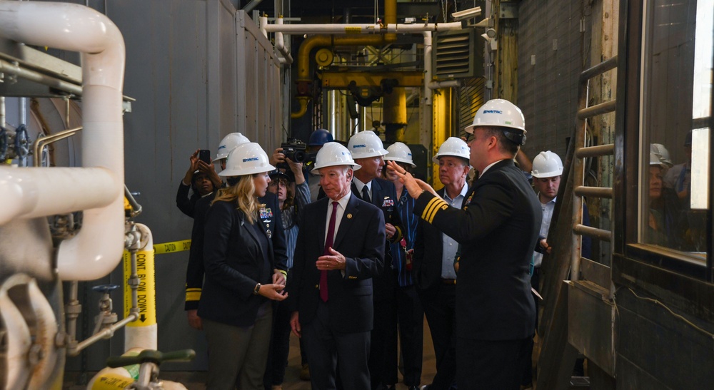 Submarine Base New London Micro-Grid Ribbon Cutting