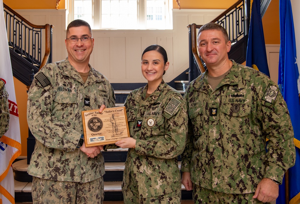 Naval Medical Center Portsmouth Sailors of the Quarter