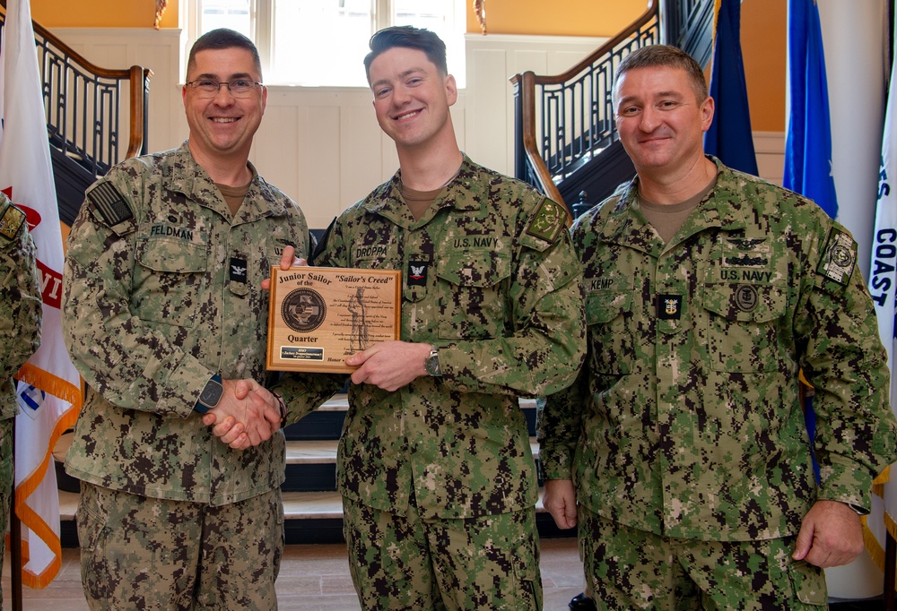 Naval Medical Center Portsmouth Sailors of the Quarter