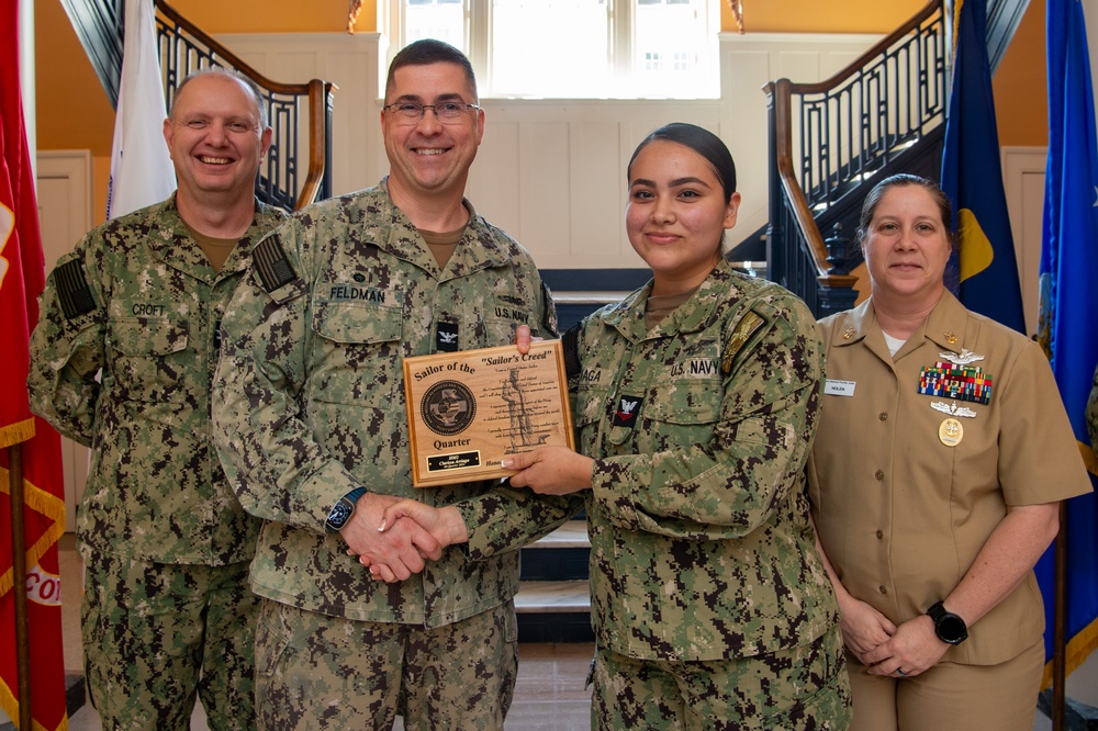 Naval Medical Center Portsmouth Sailors of the Quarter