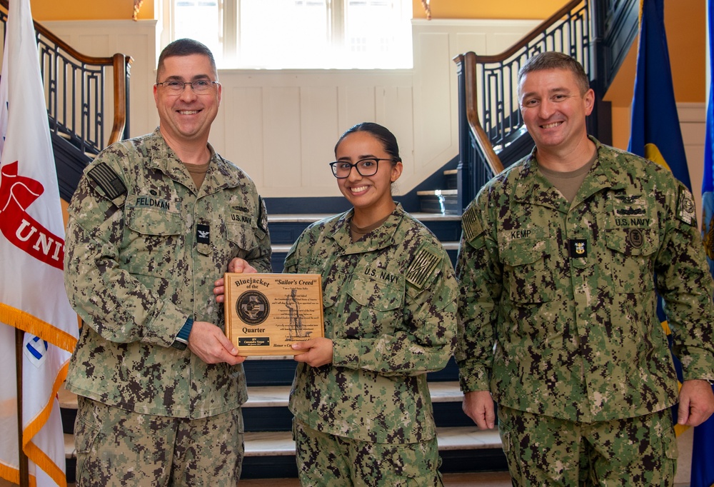 Naval Medical Center Portsmouth Sailors of the Quarter