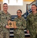Naval Medical Center Portsmouth Sailors of the Quarter