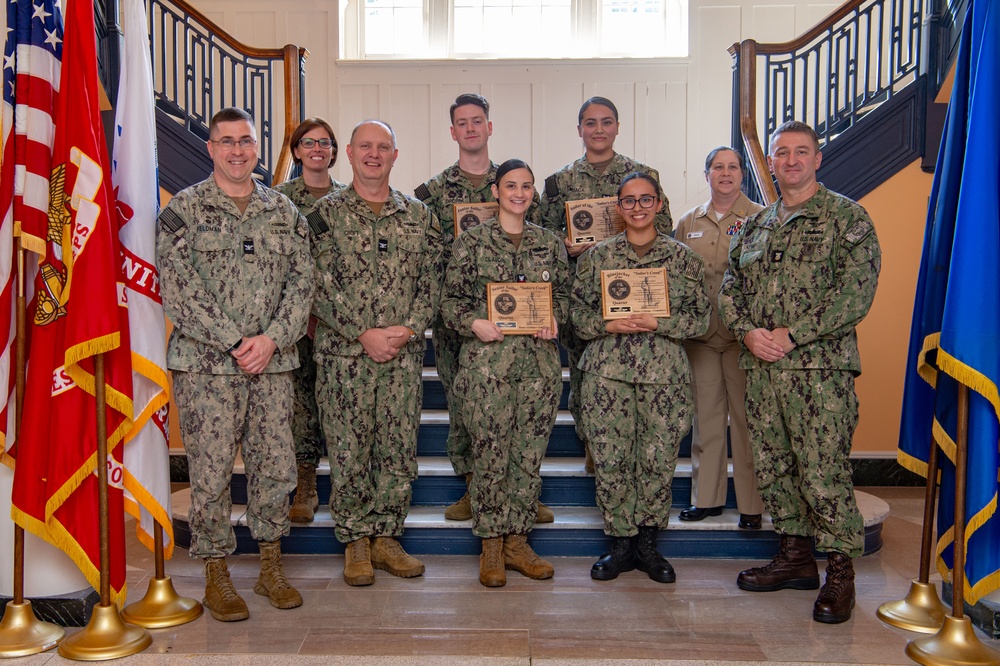 Naval Medical Center Portsmouth Sailors of the Quarter