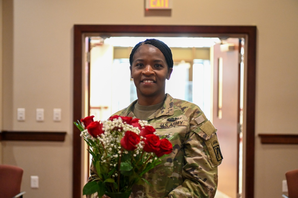 HHBN XVIII Airborne Corps change of responsibility ceremony