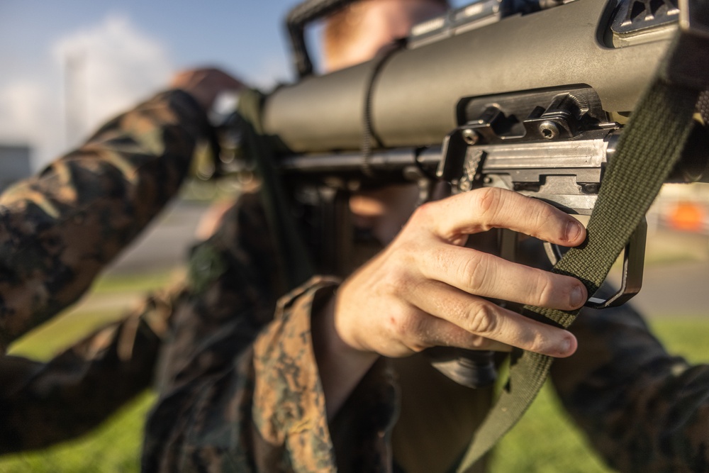 2d Battalion, 6th Marines | Fox Company Infantry Competition Day 1
