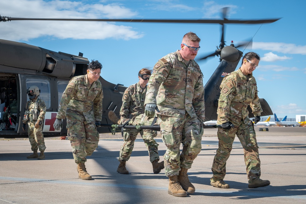 Airmen, Soldiers Team Up: Strengthen Joint Interoperability with UH-60 Training