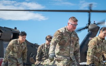 Airmen, Soldiers team up: Strengthen Joint Interoperability with UH-60 Training