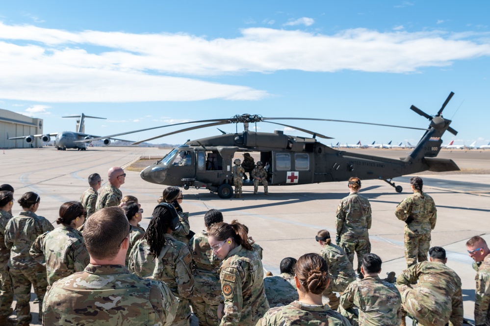 Airmen, Soldiers Team Up: Strengthen Joint Interoperability with UH-60 Training