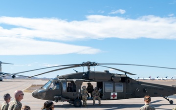 Airmen, Soldiers Team Up: Strengthen Joint Interoperability with UH-60 Training