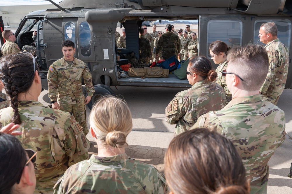 Airmen, Soldiers Team Up: Strengthen Joint Interoperability with UH-60 Training