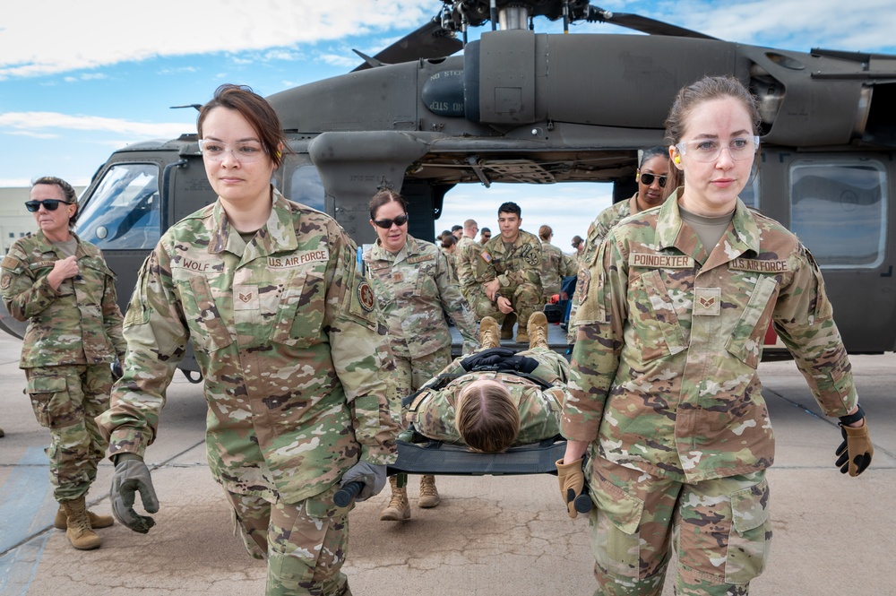 Airmen, Soldiers Team Up: Strengthen Joint Interoperability with UH-60 Training