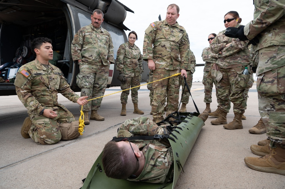 Airmen, Soldiers Team Up: Strengthen Joint Interoperability with UH-60 Training